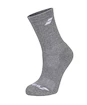 Dětské ponožky Babolat  3 Pairs Pack Junior White/Estate Blue/Grey
