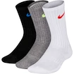 Dětské ponožky Nike Performance Cushioned Crew Training (3 páry)