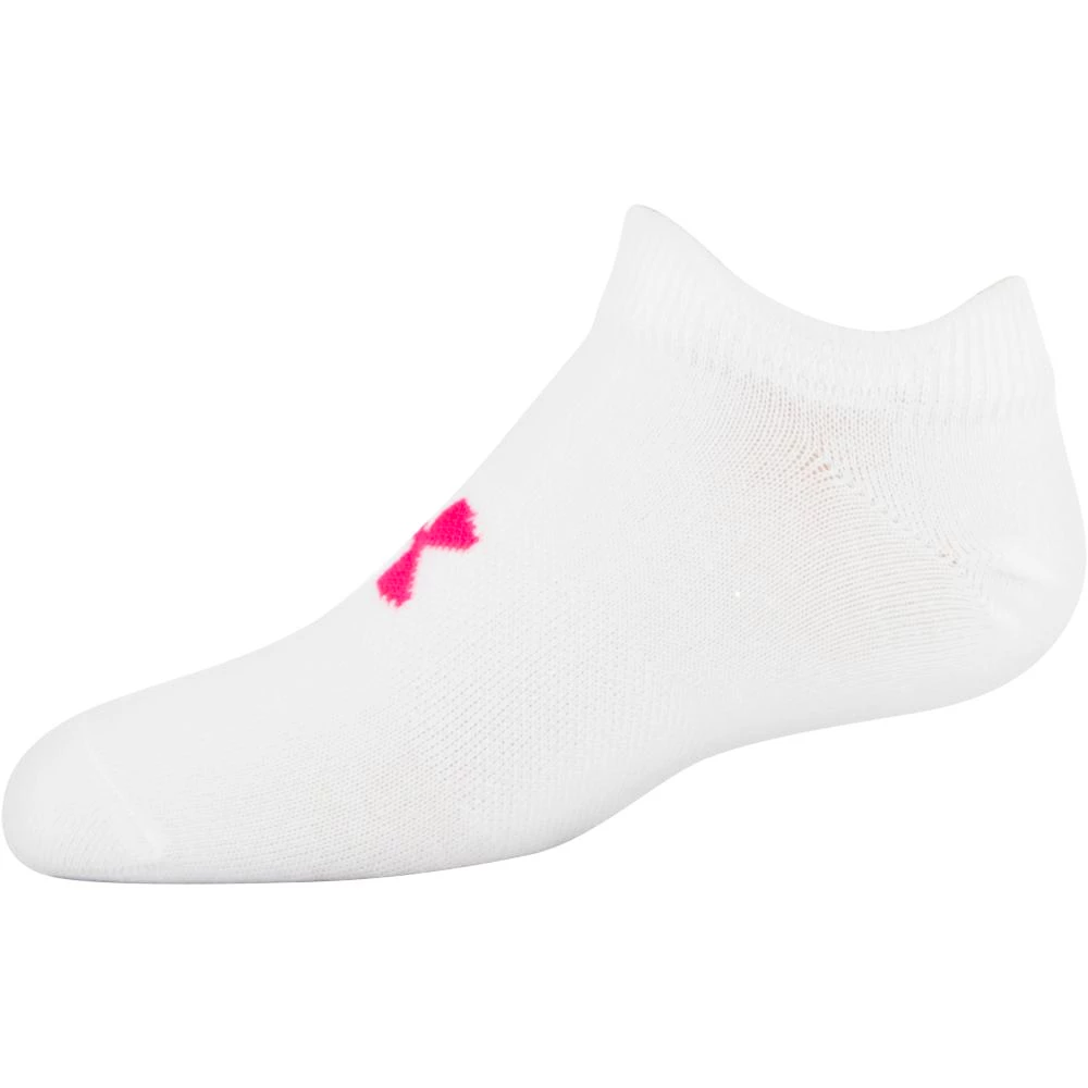 Dětské ponožky Under Armour  Essential NS white