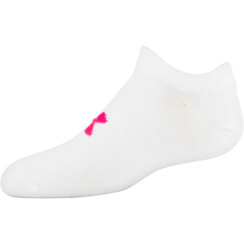 Dětské ponožky Under Armour  Essential NS white  L