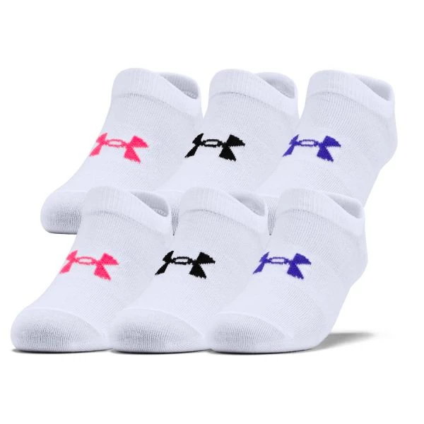 Dětské ponožky Under Armour  Essential NS white  L