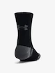 Dětské ponožky Under Armour  Performance Cotton 3p Mid-BLK