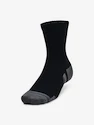 Dětské ponožky Under Armour  Performance Cotton 3p Mid-BLK
