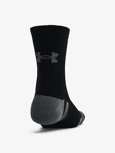 Dětské ponožky Under Armour  Performance Cotton 3p Mid-BLK