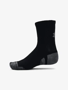 Dětské ponožky Under Armour  Performance Cotton 3p Mid-BLK