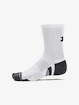 Dětské ponožky Under Armour  Performance Cotton 3p Mid-WHT