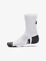 Dětské ponožky Under Armour  Performance Cotton 3p Mid-WHT