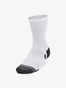 Dětské ponožky Under Armour  Performance Cotton 3p Mid-WHT