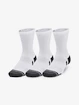 Dětské ponožky Under Armour  Performance Cotton 3p Mid-WHT