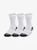 Dětské ponožky Under Armour  Performance Cotton 3p Mid-WHT