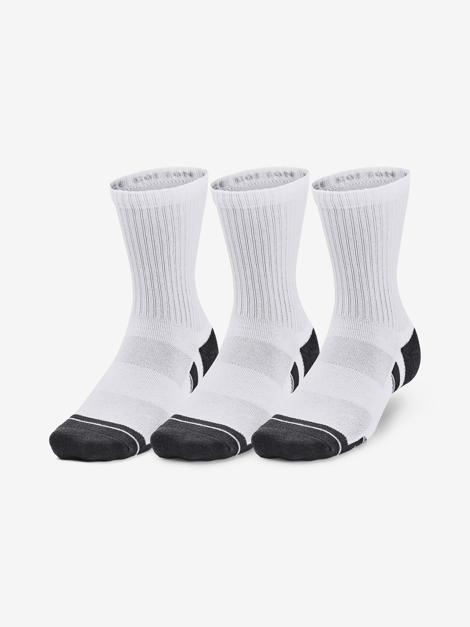 Product detail of Dětské ponožky Under Armour  Performance Cotton 3p Mid-WHT  L