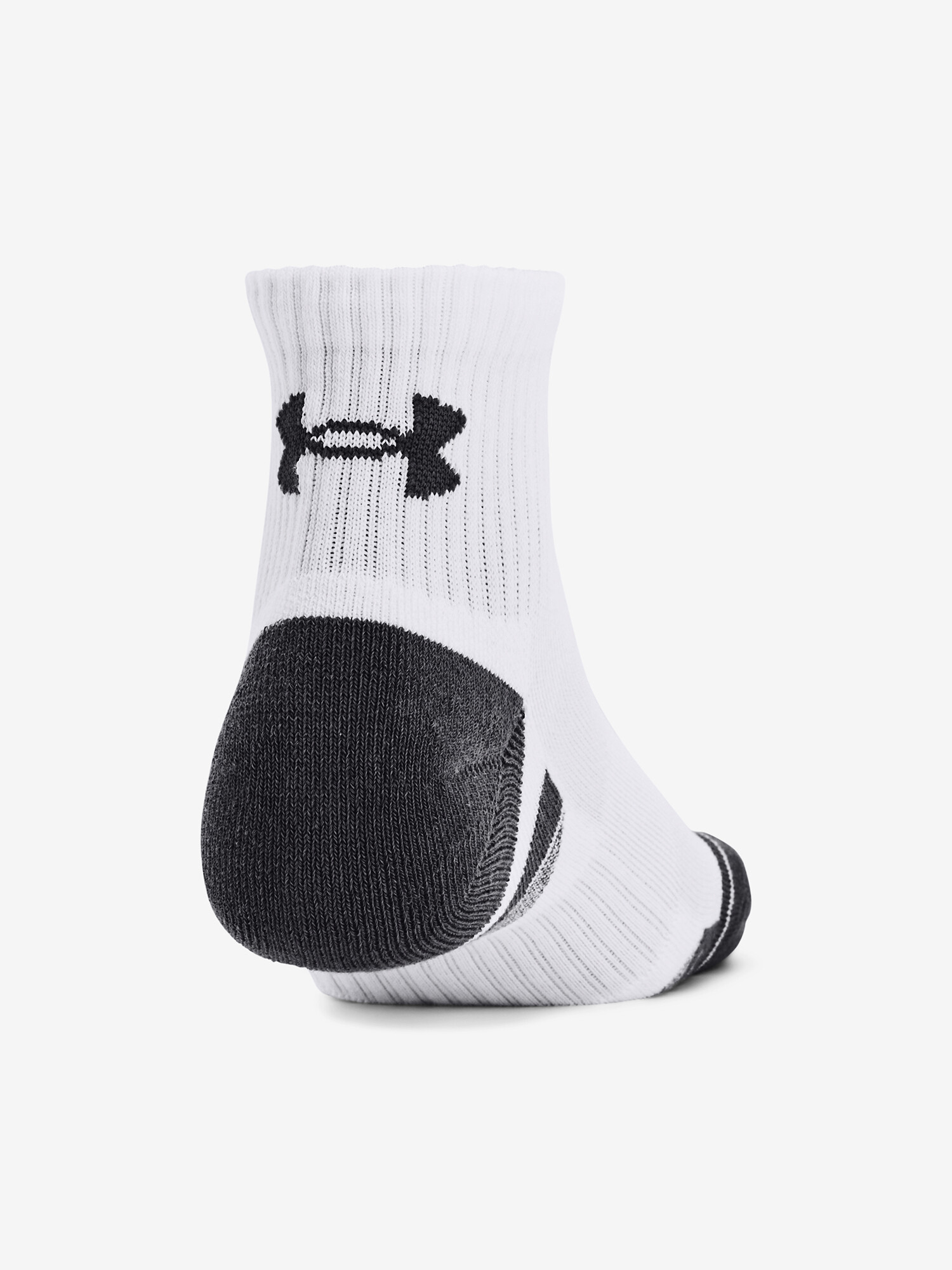 Dětské ponožky Under Armour  Performance Cotton 3p Qtr-WHT  M - thumb (1)