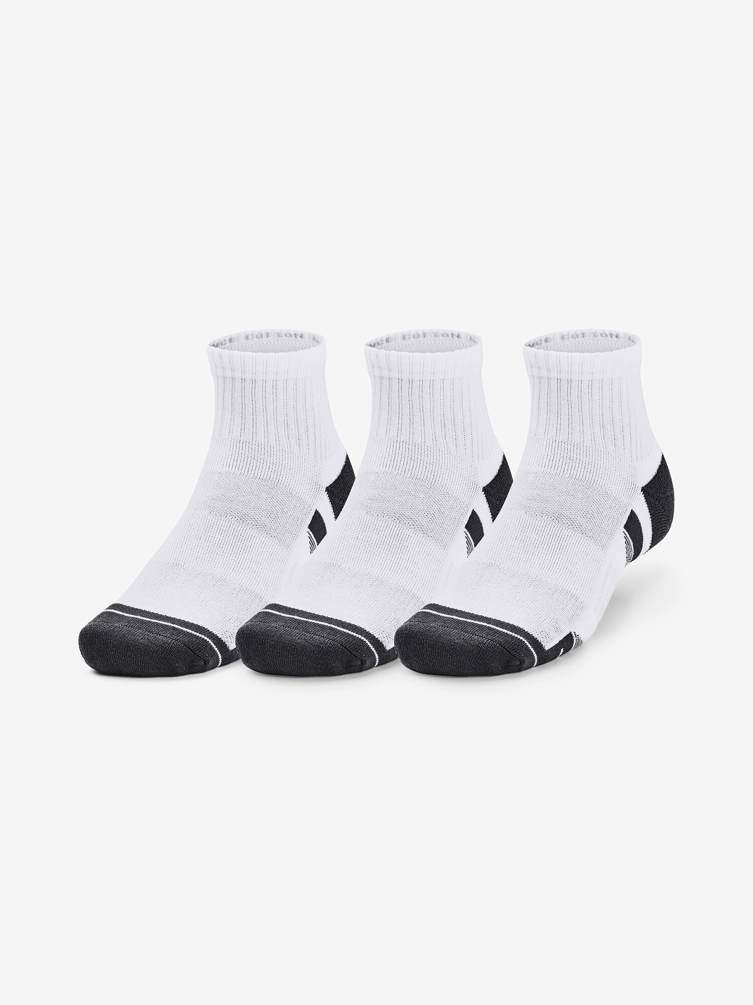 Product detail of Dětské ponožky Under Armour  Performance Cotton 3p Qtr-WHT  M