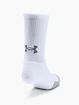 Dětské ponožky Under Armour  Youth Crew-WHT