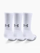 Dětské ponožky Under Armour  Youth Crew-WHT