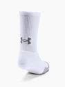 Dětské ponožky Under Armour  Youth Crew-WHT