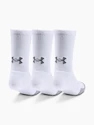 Dětské ponožky Under Armour  Youth Crew-WHT