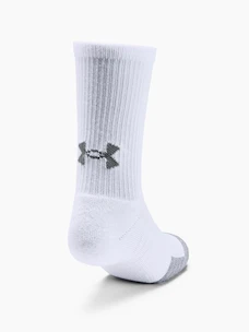 Dětské ponožky Under Armour  Youth Crew-WHT