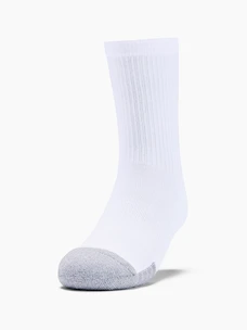 Dětské ponožky Under Armour  Youth Crew-WHT