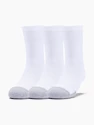Dětské ponožky Under Armour  Youth Crew-WHT