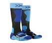 Dětské ponožky X-Bionic  Ski Junior 4.0 Anthracite Melange/Electric Blue