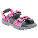 Dětské sandály Jack Wolfskin  2 IN 1 Sandal Pink / Light Grey  EUR 32