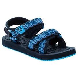 Dětské sandály Jack Wolfskin Zulu VC Blue / Dark Blue