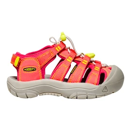 Dětské sandály Keen NEWPORT BOUNDLESS Dubarry/Evening primrose