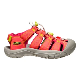 Dětské sandály Keen NEWPORT BOUNDLESS Dubarry/Evening primrose