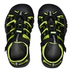 Dětské sandály Keen NEWPORT H2 Black/Lime green