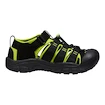 Dětské sandály Keen NEWPORT H2 Black/Lime green