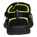 Dětské sandály Keen NEWPORT H2 Black/Lime green