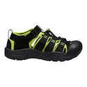 Dětské sandály Keen NEWPORT H2 Black/Lime green