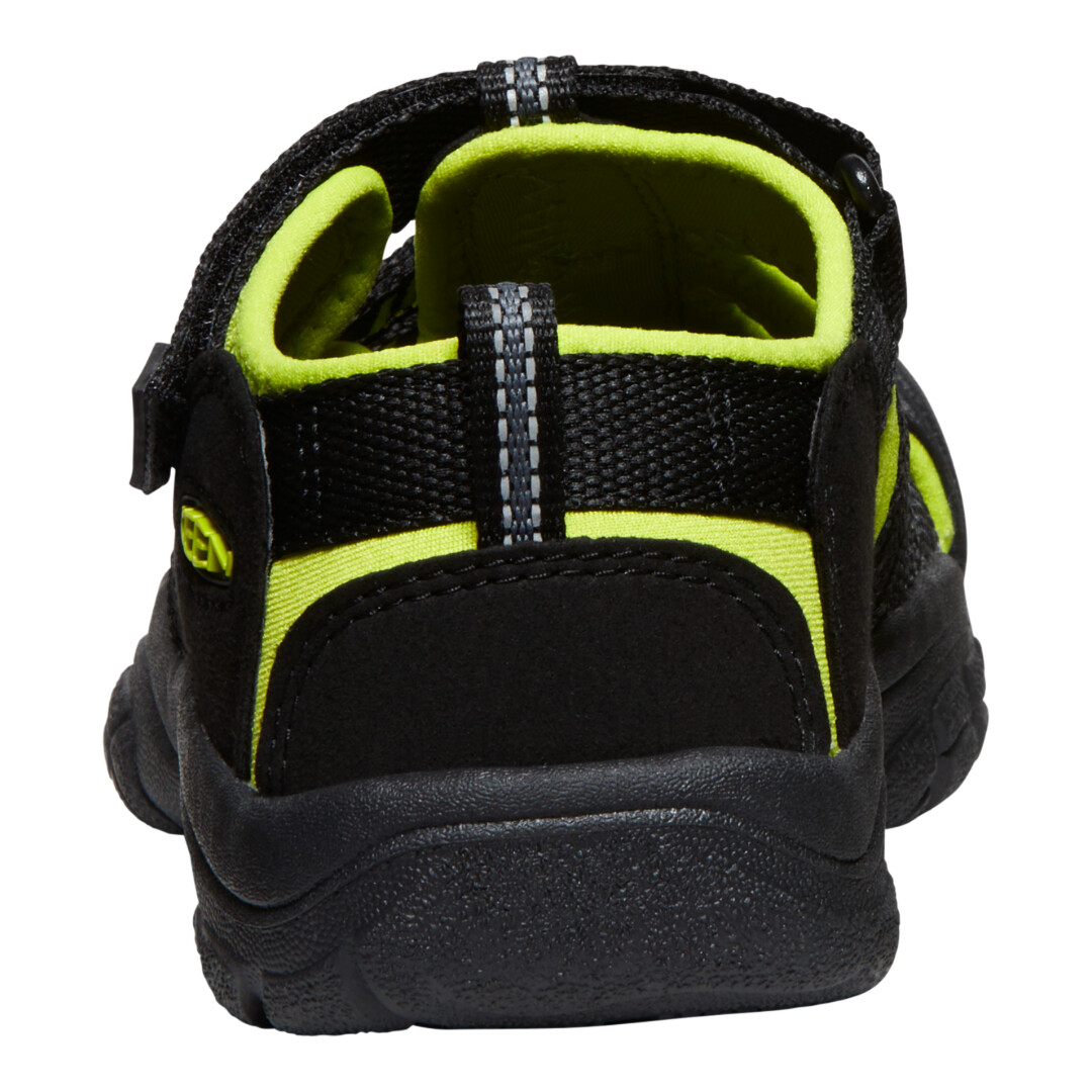 Dětské sandály Keen NEWPORT H2 Black/Lime green  US 7 - thumb (2)