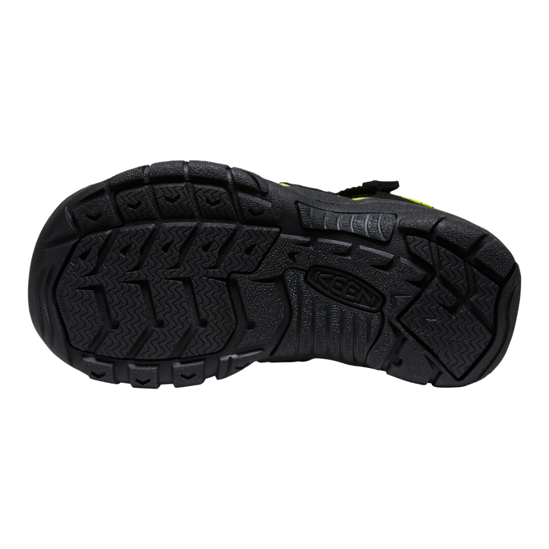 Dětské sandály Keen NEWPORT H2 Black/Lime green  US 7 - thumb (3)