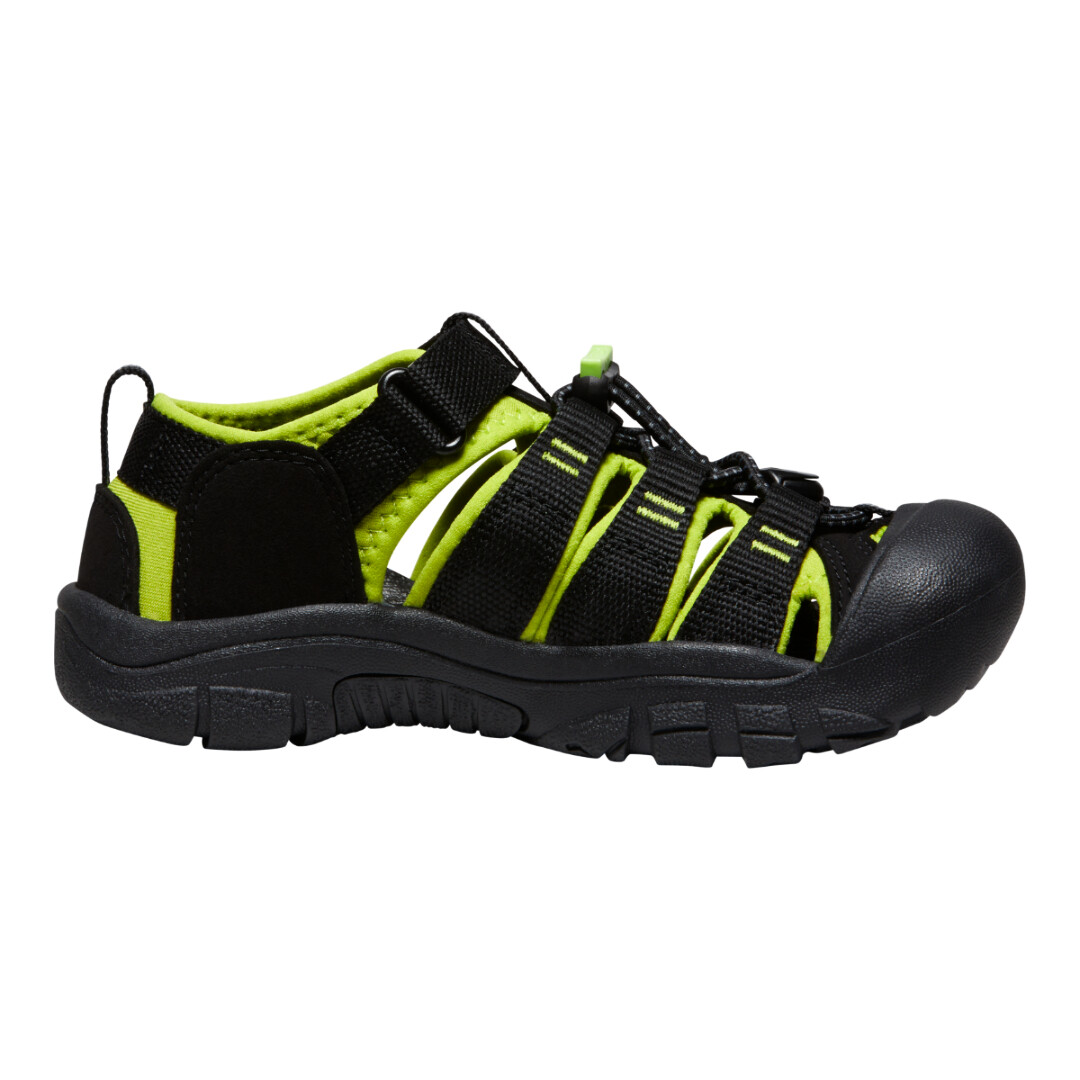 Dětské sandály Keen NEWPORT H2 Black/Lime green  US 7 - thumb (4)