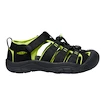 Dětské sandály Keen NEWPORT H2 Black/Lime green  US 7