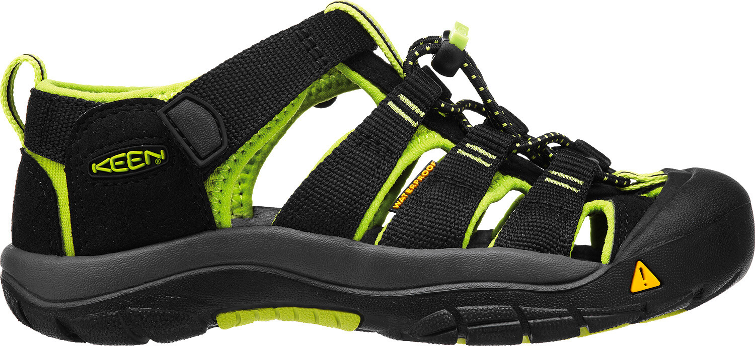 Product detail of Dětské sandály Keen  Newport H2 JR Black/Lime Green  US 2