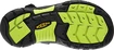 Dětské sandály Keen  Newport H2 K Black/Lime Green