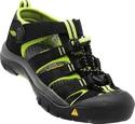 Dětské sandály Keen  Newport H2 K Black/Lime Green