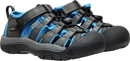 Dětské sandály Keen  Newport H2 K Magnet/Brilliant Blue Green  US 11 (Kid)