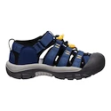 Dětské sandály Keen NEWPORT H2 Naval academy/Keen yellow
