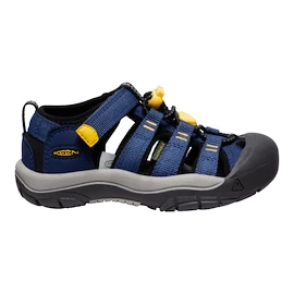 Dětské sandály Keen NEWPORT H2 Naval academy/Keen yellow