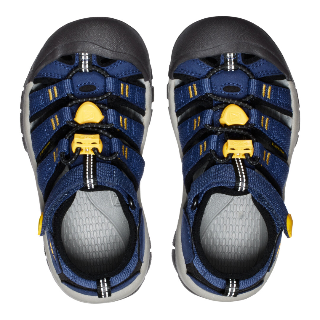 Dětské sandály Keen NEWPORT H2 Naval academy/Keen yellow  US 9 (Kid) - thumb (4)