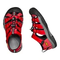 Dětské sandály Keen NEWPORT H2 Ribbon red/Gargoyle