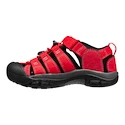 Dětské sandály Keen NEWPORT H2 Ribbon red/Gargoyle
