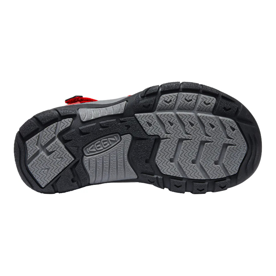 Dětské sandály Keen NEWPORT H2 Ribbon red/Gargoyle  US 1 - thumb (2)