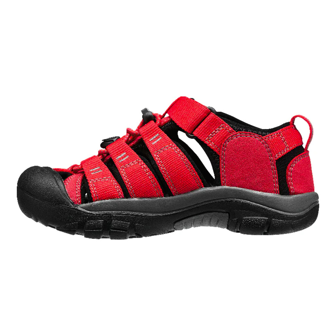 Dětské sandály Keen NEWPORT H2 Ribbon red/Gargoyle  US 1 - thumb (3)