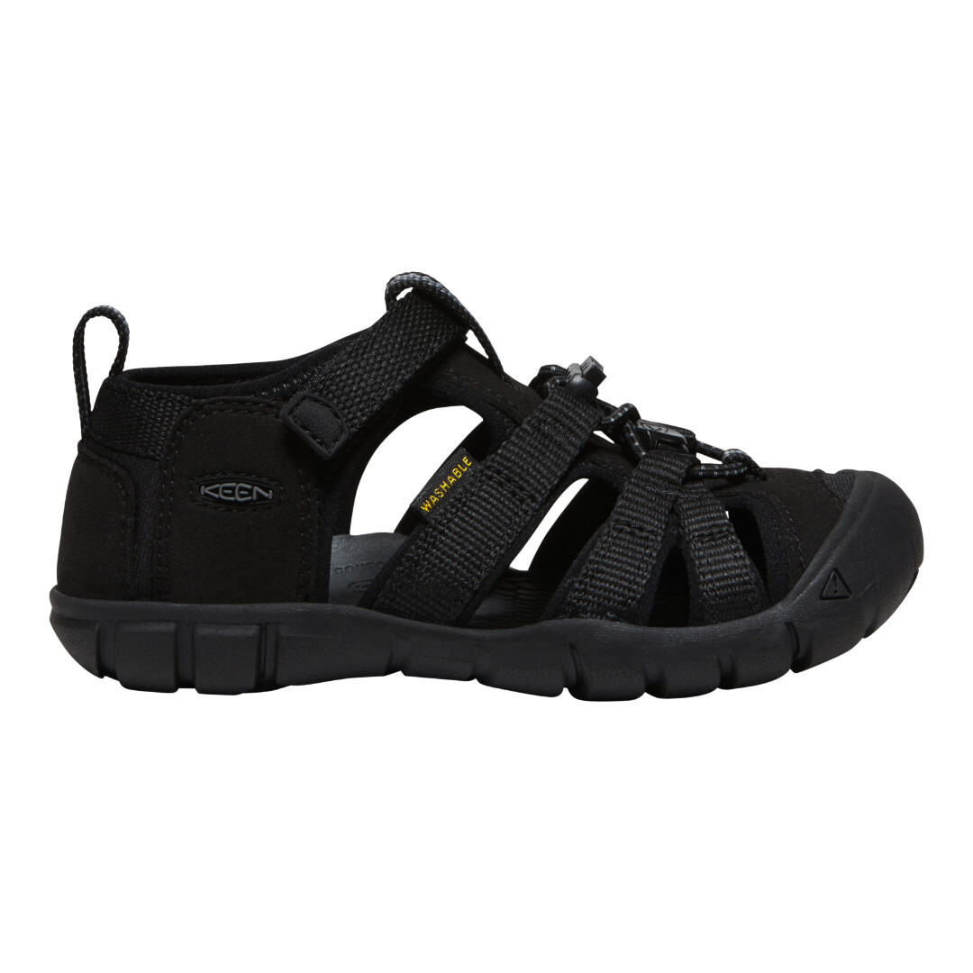 Product detail of Dětské sandály Keen SEACAMP II CNX Black/Grey  US 12 (Kid)