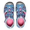Dětské sandály Keen SEACAMP II CNX Coronet blue/Hot pink